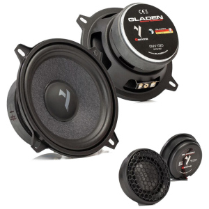 Gladen GAMMA 130.2 – Kit 2 Vie 13 cm