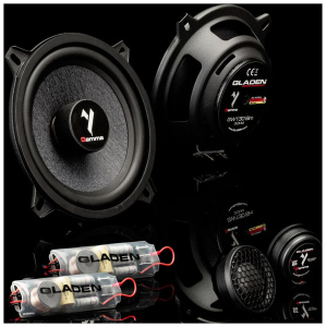 Gladen GAMMA 130.2 SLIM – Kit 2 Vie Slim 13 cm - immagine 2