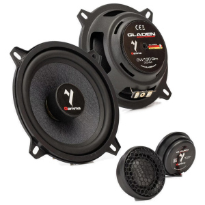 Gladen GAMMA 130.2 SLIM – Kit 2 Vie Slim 13 cm