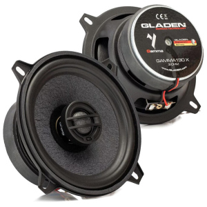 Gladen GAMMA 130-X – Altoparlanti Coassiali 13 cm