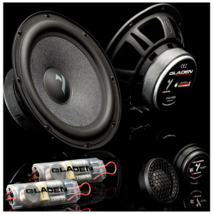 Gladen GAMMA 165.2 – Kit 2 Vie 16,5 cm - immagine 2