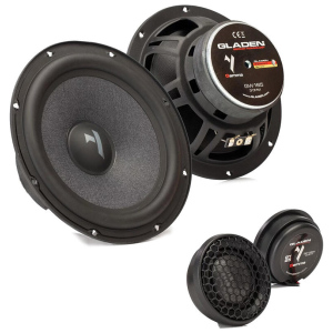 Gladen GAMMA 165.2 – Kit 2 Vie 16,5 cm