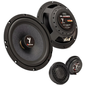 Gladen GAMMA 165.2 SLIM – Kit 2 Vie Slim 16,5 cm