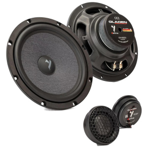 Gladen GAMMA 200.2 – Kit 2 Vie 20 cm