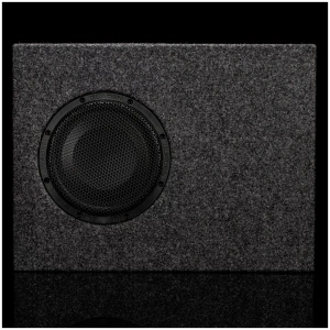 Gladen GAMMA GS-08 SLIM-VB – Subwoofer in Cassa 20 cm - immagine 2