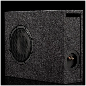 Gladen GAMMA GS-08 SLIM-VB – Subwoofer in Cassa 20 cm