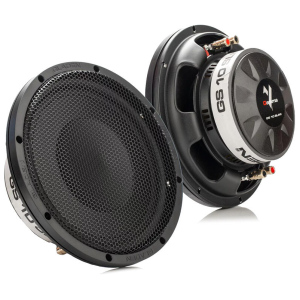 Gladen GAMMA GS-10 SLIM – Subwoofer Slim 25 cm