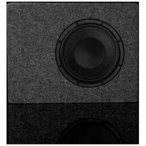 Gladen GAMMA GS-10 SLIM-SB – Subwoofer in Cassa 25 cm - immagine 2