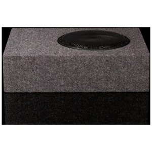 Gladen GAMMA GS-10 SLIM-SB – Subwoofer in Cassa 25 cm - immagine 3