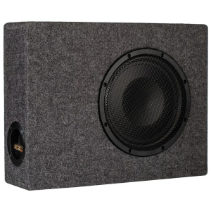 Gladen GAMMA GS-10 SLIM-SB – Subwoofer in Cassa 25 cm