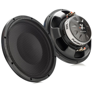 Gladen GAMMA GS-12 SLIM – Subwoofer Slim 30 cm