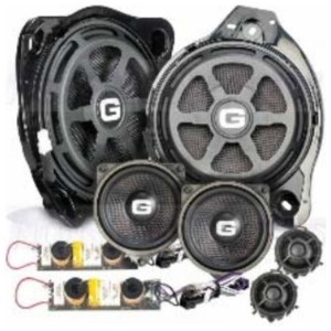 Gladen GENERIC-MB01 – Kit 3 Vie Mercedes W206