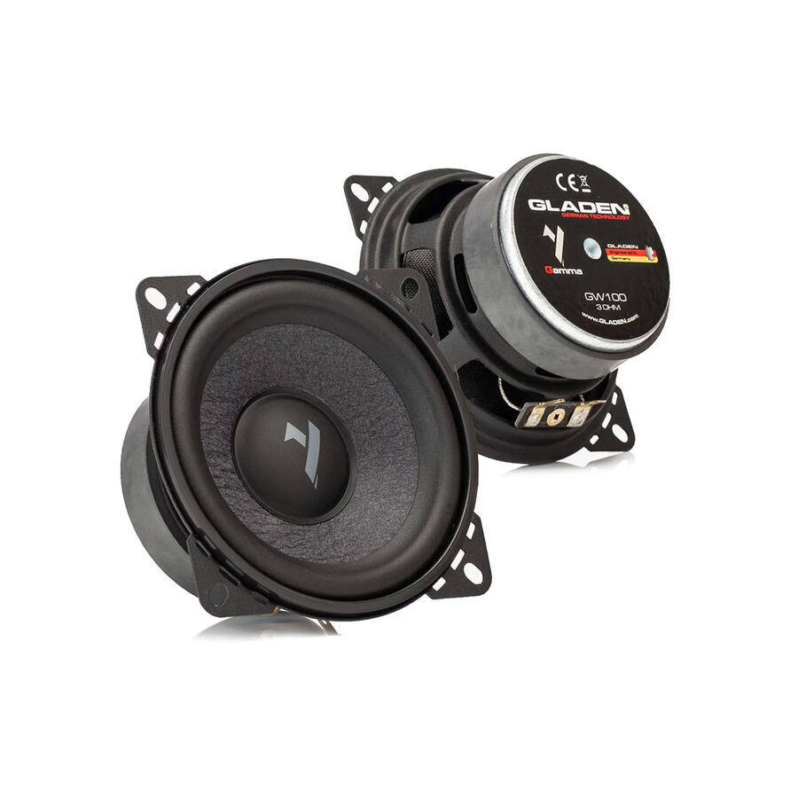 Gladen GW100 – Coppia Woofer 10 cm Gladen GW100 – Coppia Woofer 10 cm
