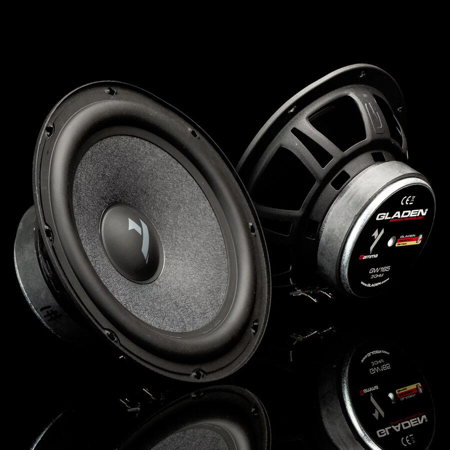 Gladen GW165 – Coppia Woofer 16,5 cm – immagine 2 Gladen GW165 – Coppia Woofer 16,5 cm - immagine 2