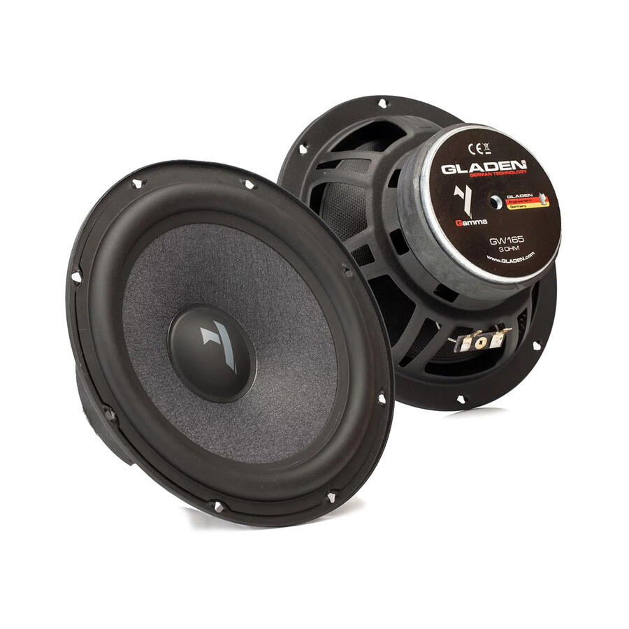 Gladen GW165 – Coppia Woofer 16,5 cm Gladen GW165 – Coppia Woofer 16,5 cm