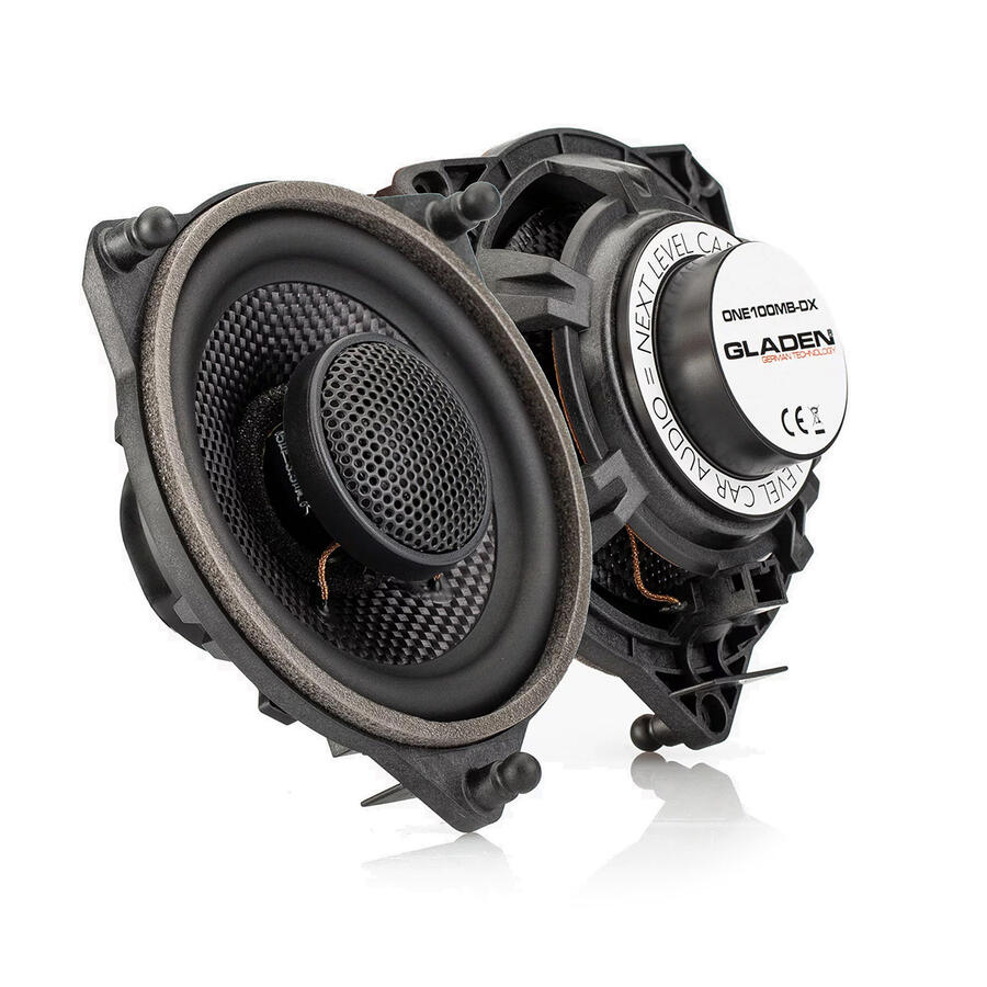 Gladen ONE 100 MB-DX β Coassiali 10 cm Mercedes Gladen ONE 100 MB-DX β Coassiali 10 cm Mercedes
