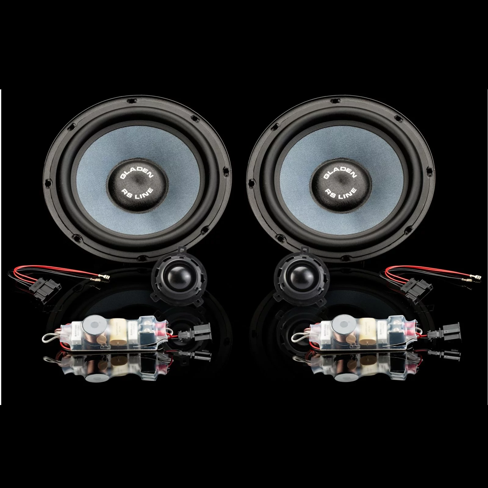 Gladen ONE 165 Golf 7–RS – Kit 2 Vie Golf 7 – immagine 2 Gladen ONE 165 Golf 7–RS – Kit 2 Vie Golf 7 - immagine 2
