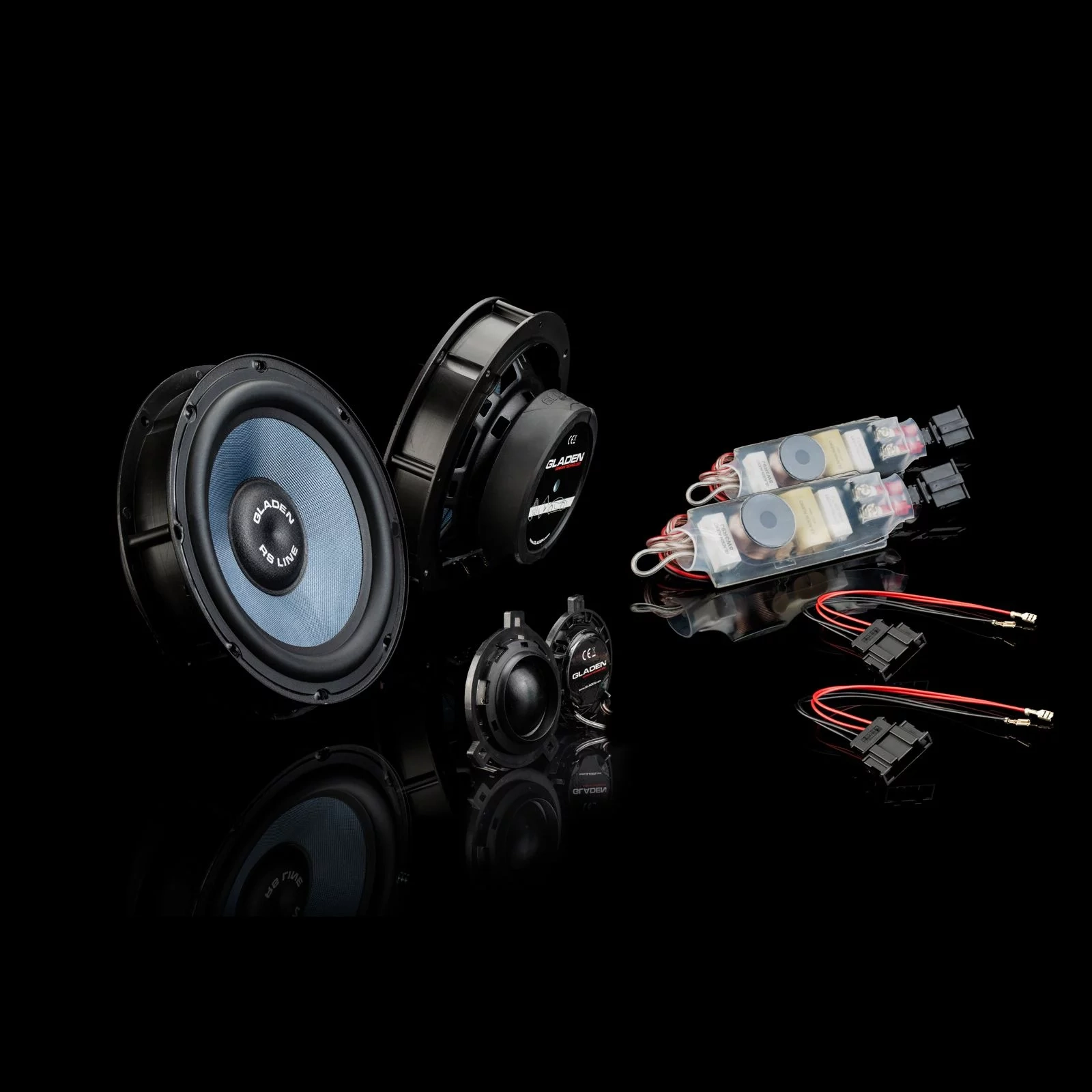 Gladen ONE 165 Golf 7–RS – Kit 2 Vie Golf 7 Gladen ONE 165 Golf 7–RS – Kit 2 Vie Golf 7