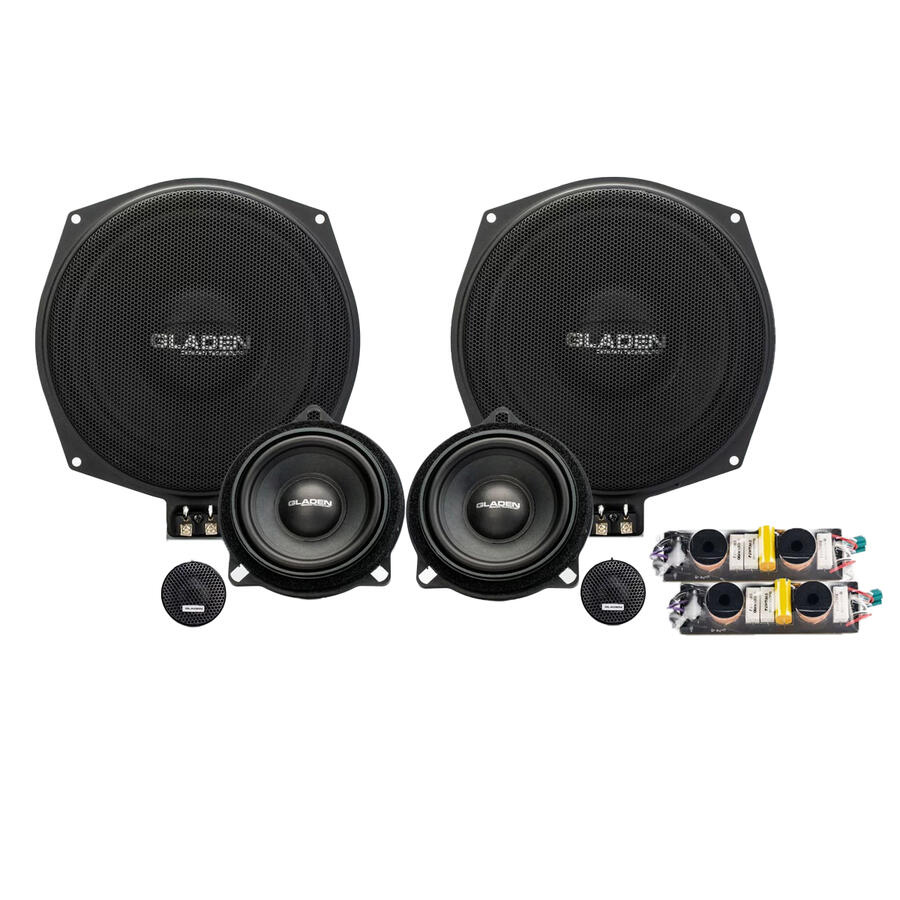 Gladen ONE 202 BMW – Kit 3 Vie BMW Gladen ONE 202 BMW – Kit 3 Vie BMW