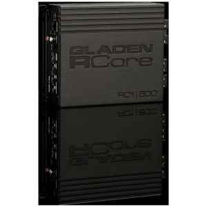 Gladen RCore 1|600 – Amplificatore Mono Classe D