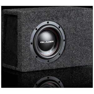 Gladen RSX 065VB-CU – Subwoofer in Cassa 16,5 cm - immagine 3
