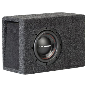 Gladen RSX 065VB-CU – Subwoofer in Cassa 16,5 cm