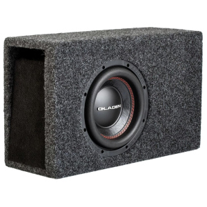 Gladen RSX 08 VB-CU – Subwoofer in Cassa 20 cm