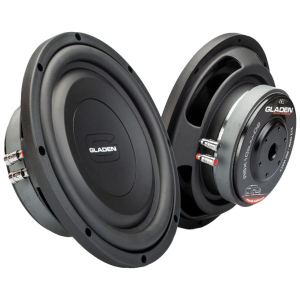 Gladen RSX 10 SLIM D2 – Subwoofer Slim 25 cm