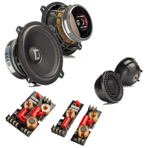 Gladen SIGMA 130.2 – Kit 2 Vie 13 cm