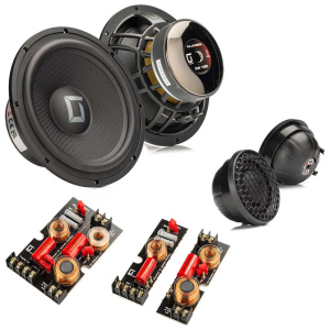 Gladen SIGMA 165.2 – Kit 2 Vie 16,5 cm