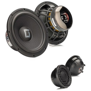 Gladen SIGMA 165.2 AC – Kit 2 Vie Attivo 16,5 cm