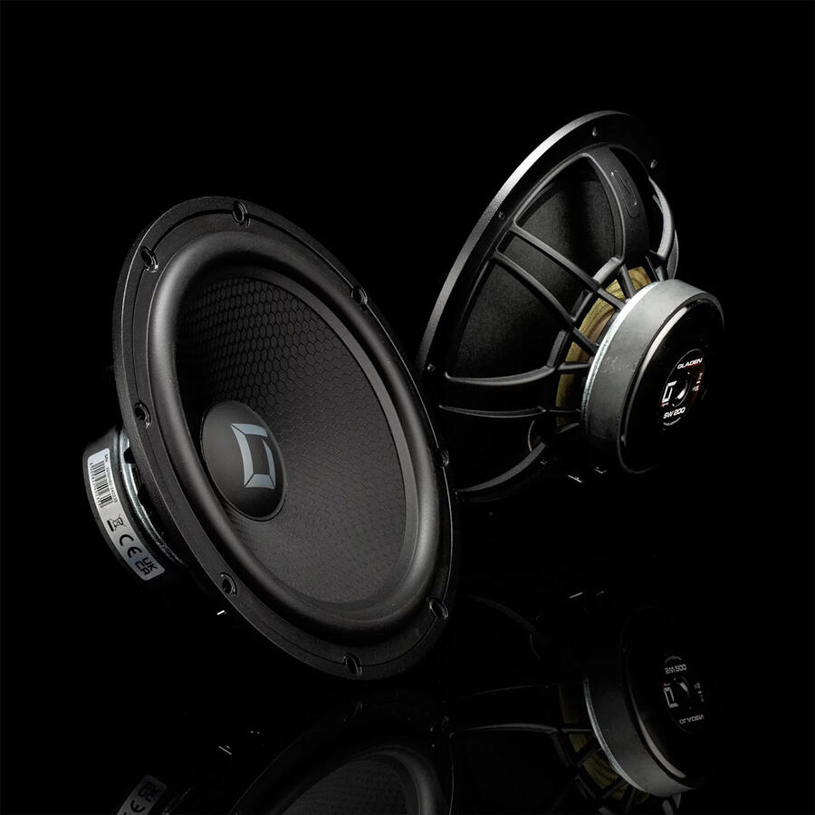 Gladen SIGMA 200 – Coppia Woofer 20 cm – immagine 2 Gladen SIGMA 200 – Coppia Woofer 20 cm - immagine 2