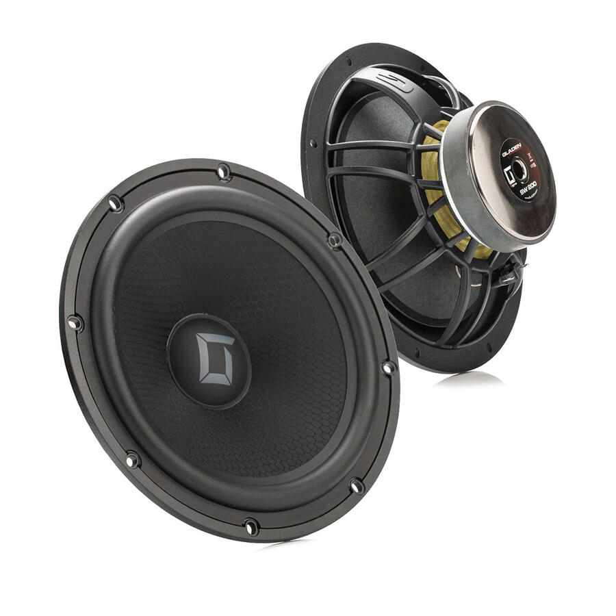 Gladen SIGMA 200 – Coppia Woofer 20 cm Gladen SIGMA 200 – Coppia Woofer 20 cm