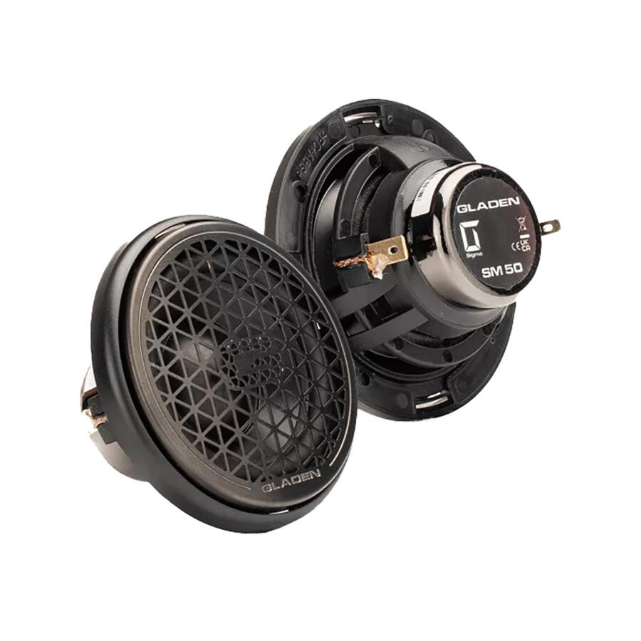 Gladen SM-50-BLACK – Midrange Full-Range 5 cm Gladen SM-50-BLACK – Midrange Full-Range 5 cm