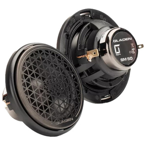 Gladen SM-50-SILVER – Midrange Full-Range 5 cm