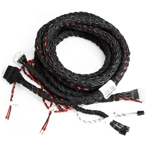 Gladen SoundUp SU-TE3SR+ – Cablaggio Tesla SR e SR+