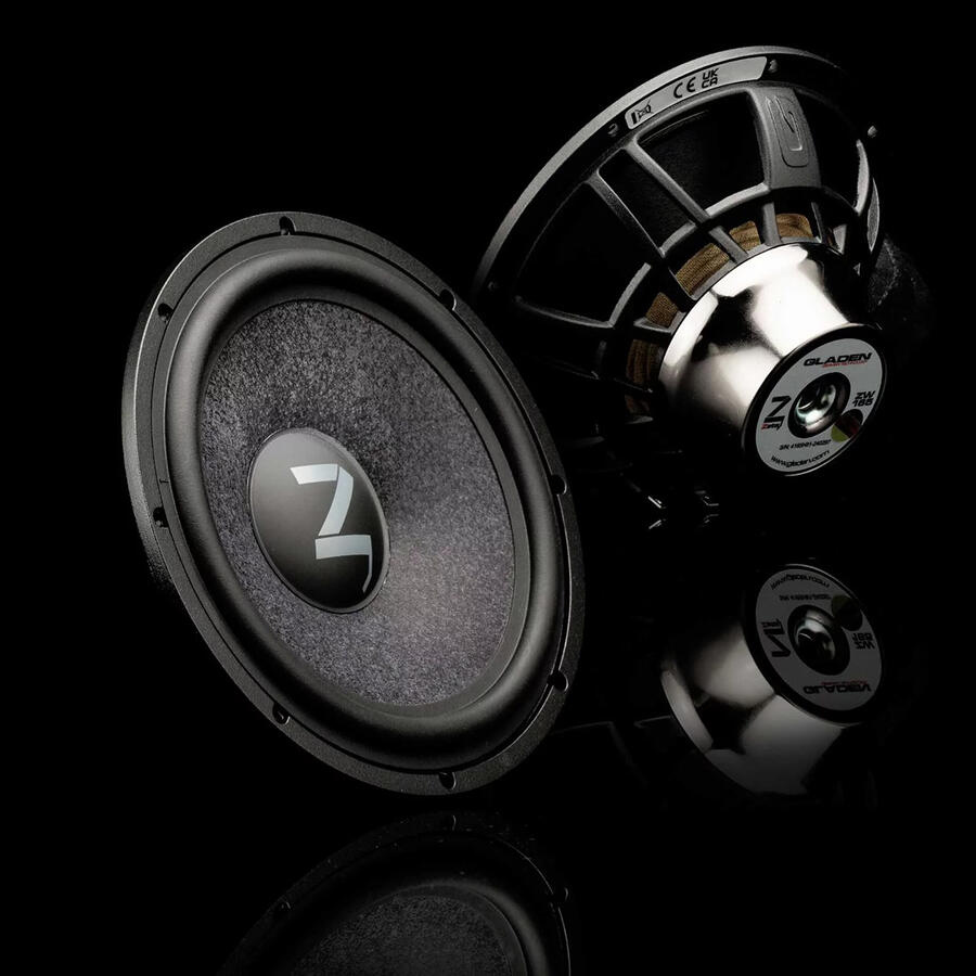 Gladen ZETA 165 – Woofer 16,5 cm – immagine 2 Gladen ZETA 165 – Woofer 16,5 cm - immagine 2