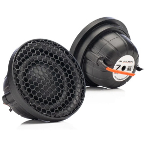 Gladen ZETA30-BLACK – Tweeter 30 mm con Pod