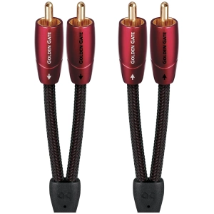 AudioQuest Golden Gate cavo di segnale analogico RCA e mini jack in rame PSC