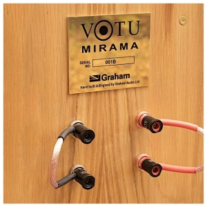Graham Audio VOTU Mirama diffusore da pavimento a 4 vie in due moduli – foto 4