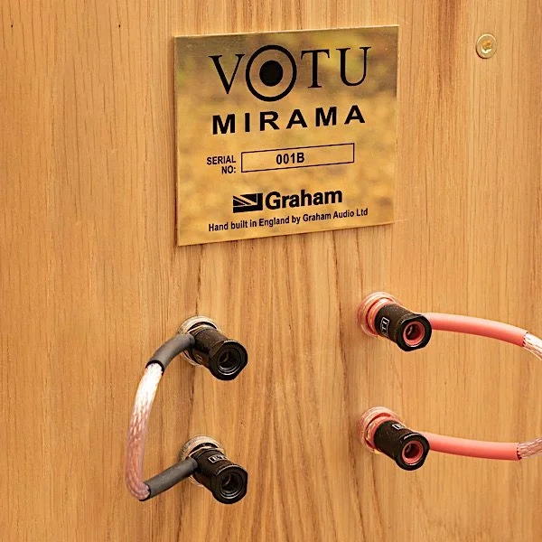 Graham Audio VOTU Mirama diffusore da pavimento a 4 vie in due moduli – foto 4 Graham Audio VOTU Mirama diffusore da pavimento a 4 vie in due moduli – foto 4