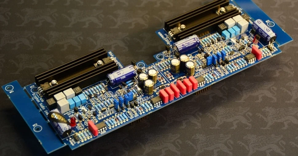 Gryphon PS2-S modulo fono MM/MC Gryphon PS2-S modulo fono MM/MC
