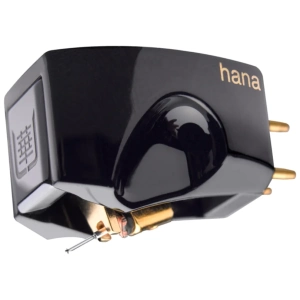 Hana Umami Black testina MC con cantilever in diamante