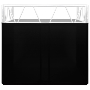 Headliner INDIO DJ BOOTH BLACK SCRIM accessorio per postazione dj