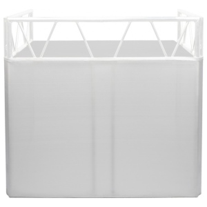 Headliner INDIO DJ BOOTH WHITE SCRIM accessorio per postazione dj