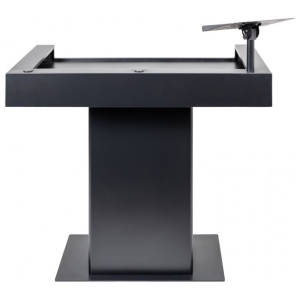 Headliner MALIBU PORTABLE DJ BOOTH BLACK consolle per dj