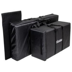 Headliner MALIBU PORTABLE DJ BOOTH BLACK consolle per dj