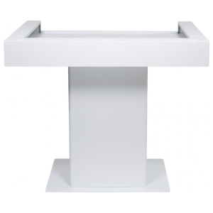 Headliner MALIBU PORTABLE DJ BOOTH WHITE consolle per dj