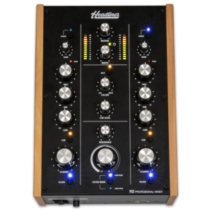 Headliner R 2 mixer rotativo per dj