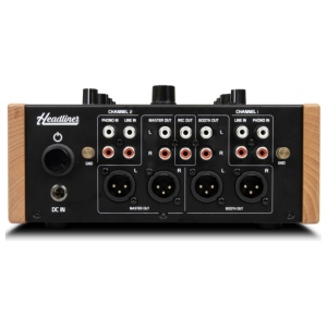 Headliner R 2 mixer rotativo per dj